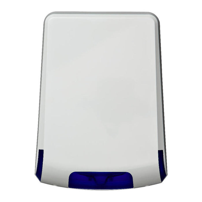 Teletek Sr300bbm Sirena Exterior Flasch Azul Vertical. Batería Integrada 9v. Grado 2