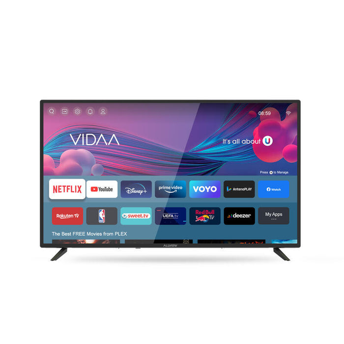 Televisor Allview 40iplay6000-F 1 40" (101 Cm) Full Hd Smart Led Tv