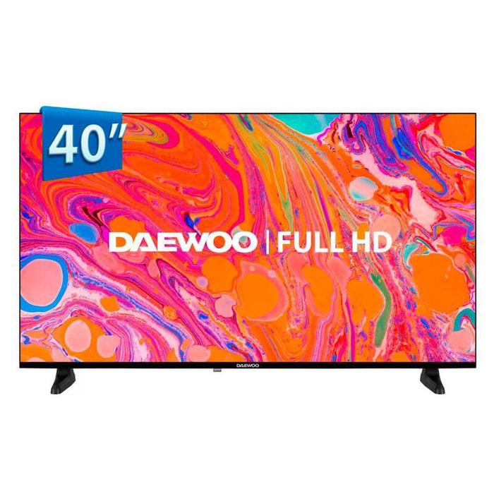 Televisor Daewoo 40"  40dm85fv Smart Tv Direct Led Full Hd Hdr