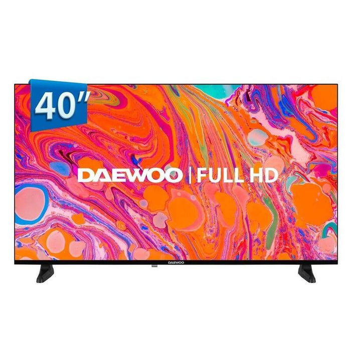 Televisor Daewoo 40 " Led Fhd 40dm95fv Smart Tv