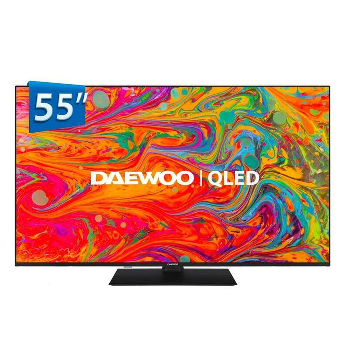 Televisor Daewoo 55 " Qled 4k Uhd 55dm65qv Smart Tv