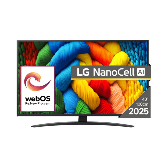 Televisor  Lg 43nano81a3a 43"  Led Lcd Tv