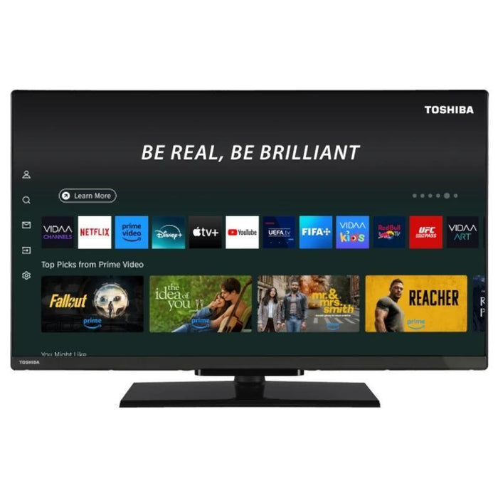 Toshiba Tv 32" 32wv3563dg Hd Smart Tv Peana