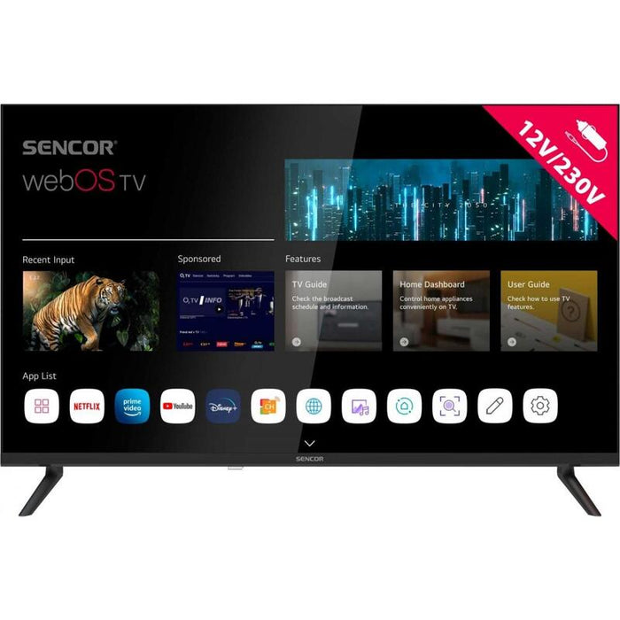 Telewizor 32 Cale Smart Webos Lg 12/240v Sle 32s830wb Wi-Fi Bt5.0