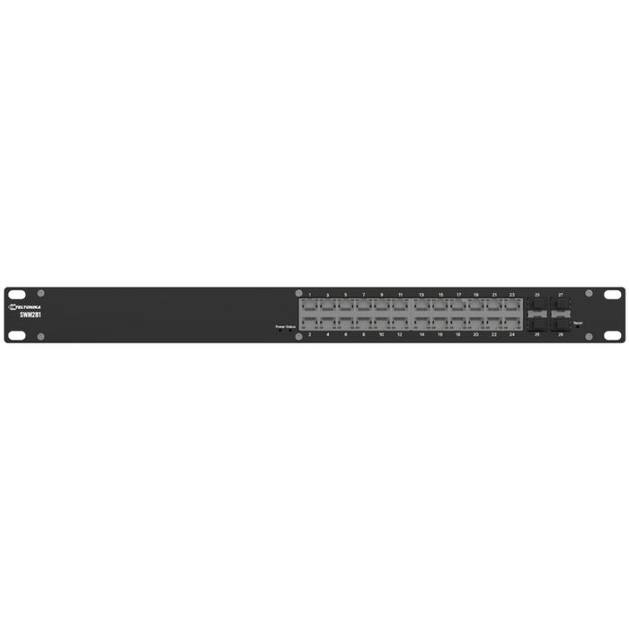 Teltonika Managed Switch 24 X Gigabit Ethernet Ports Profinet And Mrp Support