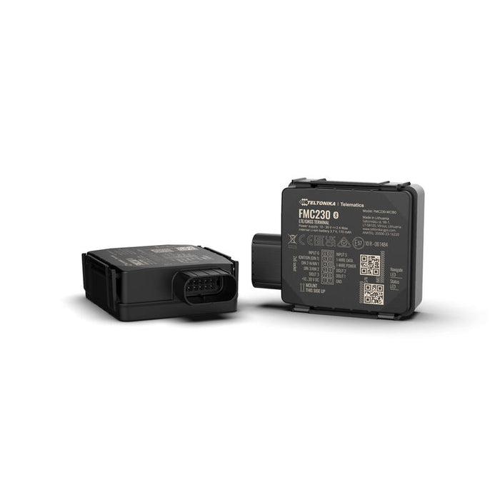 Teltonika · Tracker Gps · Fmc230 · Fahrzeug · 4g Lte Bluetooth Erweiteter Gps Tracker