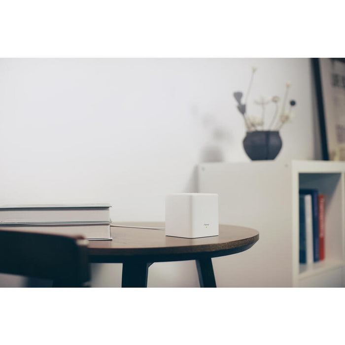 Tenda Sistema Mesh Wifi Mw3-Nova 3 Unidades (** Enchufe Alimentación Reino Unido**) Wifi A/Ac/B/G/N/ 300m2  2 Puertos Ethernet Gestión Por App