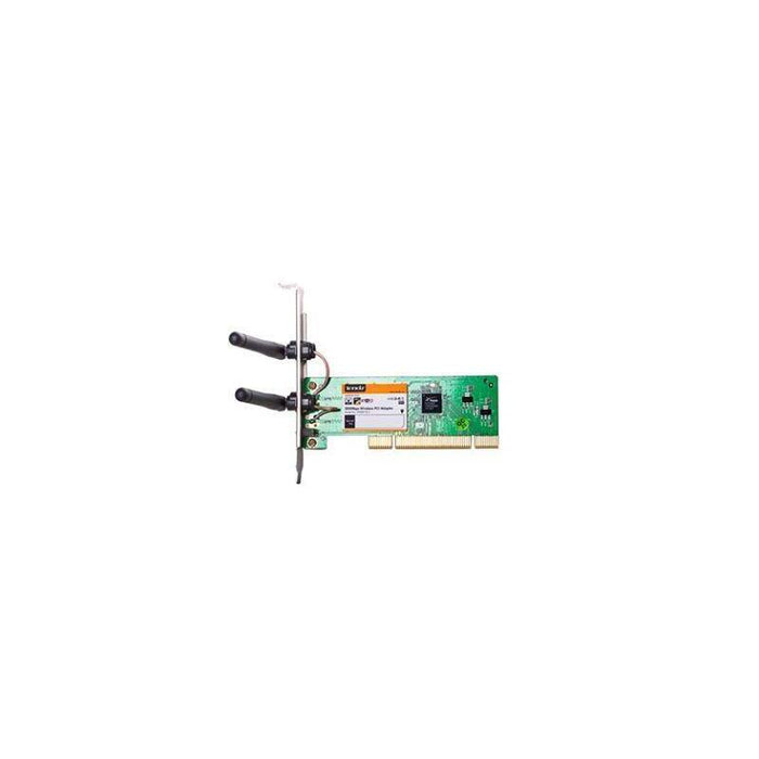 Tenda W322p Producto Reacondicionado 2t2r 11n Pci Adapter,2 Fixed Antennas,Ad-Hoc And Infrastructure, Wireless Roaming, S