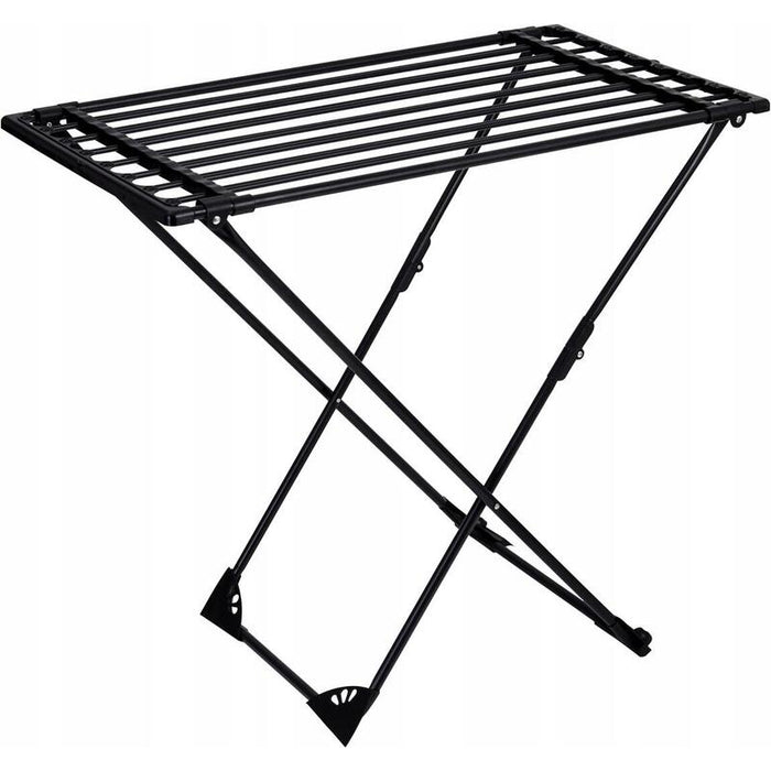 Tendedero De Ropa Promis Corton, Telescópica, Extensible, Negra