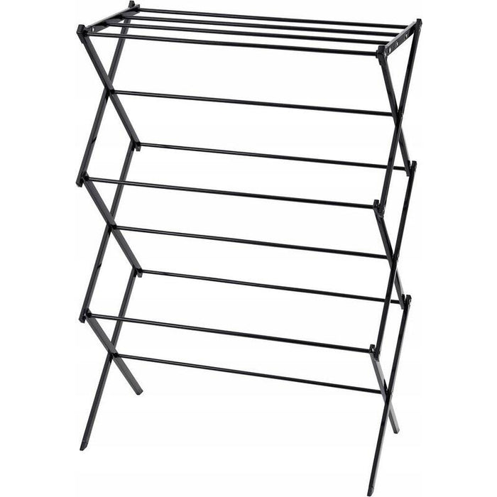 Tendedero  De Ropa Promis Torino, Vertical, Negro