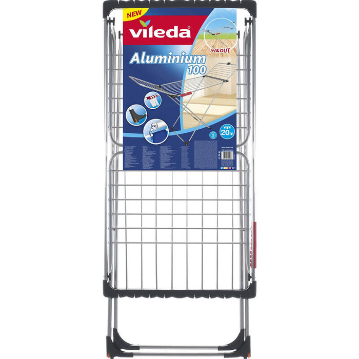 Tendedero Xlegs Aluminium 100 Vileda 157336
