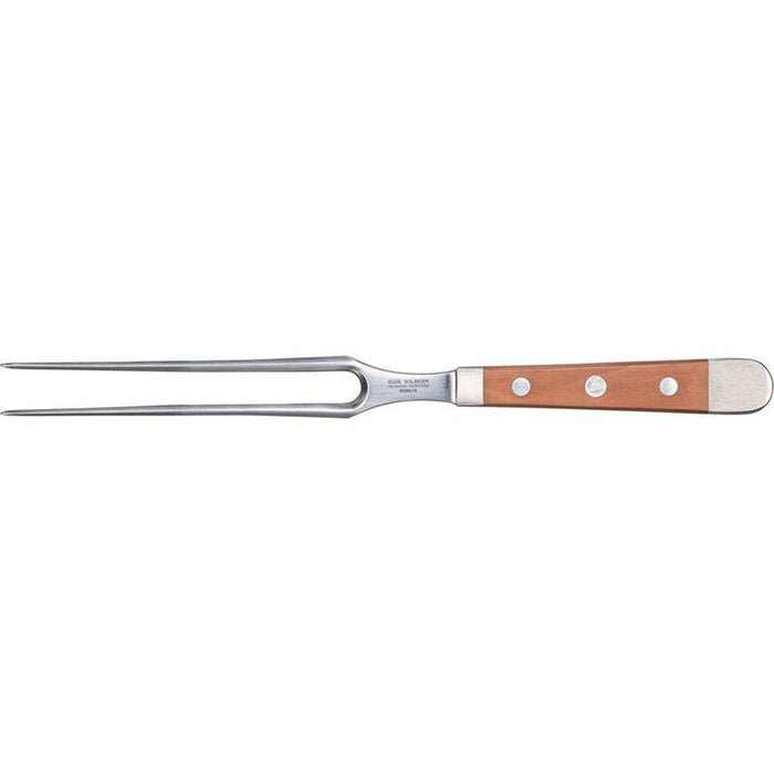 Tenedor Para Carne Alpha Gde 18cm Madera De Peral