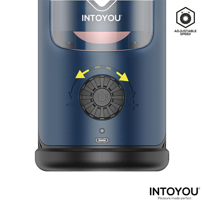 Tenkro Masturbador Con Thrusting Y Calor Usb-C