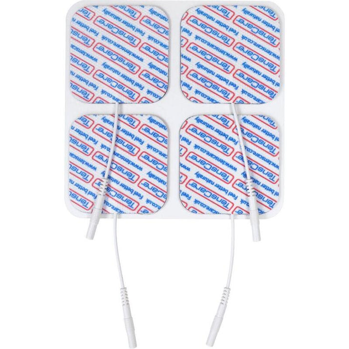 Tenscare Carborn Mesh 4 Pcs. Set Electrode Pads 50x50 Mm