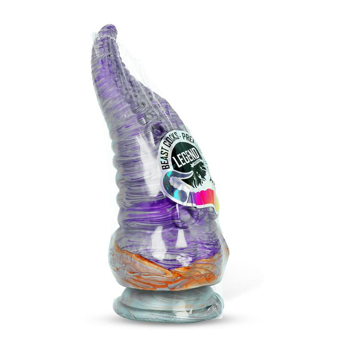 Tentaclyosaur Dildo Tentáculo Silicona Líquida 20 Cm