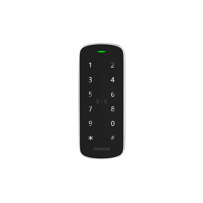 Terminal De Control De Acceso Rfid Dual Mifare Y Em Exterior Teclado Anviz M3pro