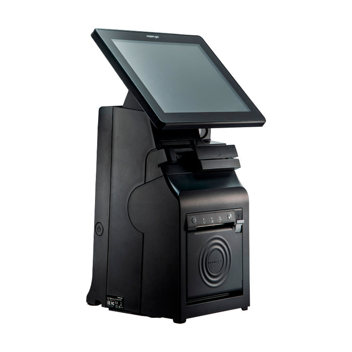 Terminal Posiflex Hs-3610, Negro, Intel J6412, Ssd M.2 128gb, 8gb Ram Ddr4, Windows 11 Iot Ltsc