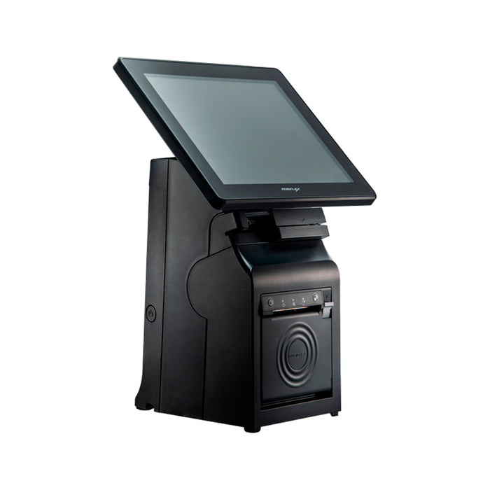 Terminal Posiflex Hs-3614, 14 Negro, Intel J6412, Ssd M.2 128gb, 8gb Ram Ddr4, Windows 10 Iot