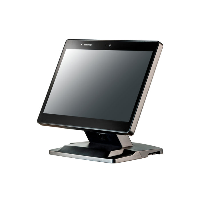 Terminal Táctil Fanless Ip65 Zt3715 Negro, 15, Intel  J6412, 8gb Ram Ddr4, 128gb Ssd, Power Usb +24v, Windows 10 Iot