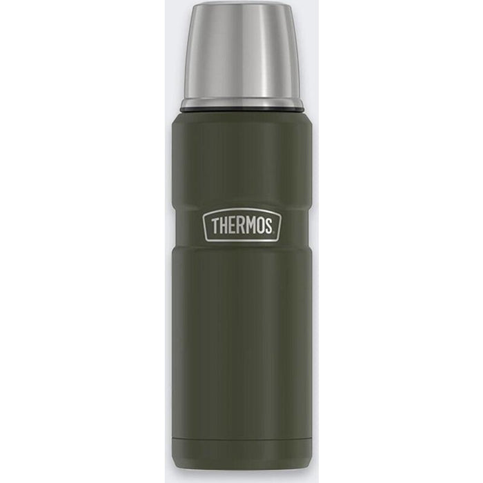 Termo Para Bebidas De 470 Ml - Verde Médico