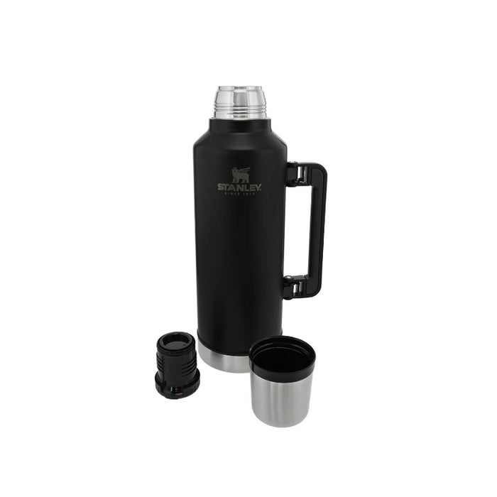 Termo Stanley  Legendary Classic Negro Mate 2,3 L