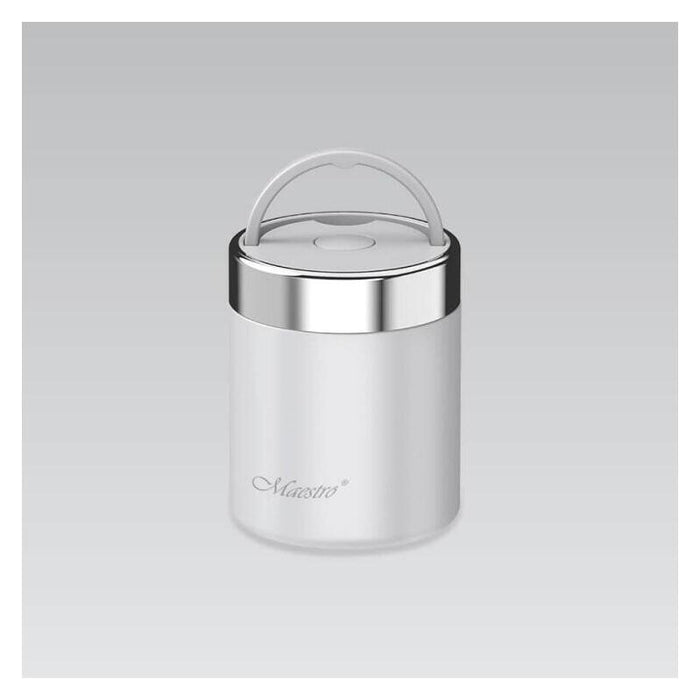 Termos Obiadowy 500 Ml Maestro Mr-1649-50-White