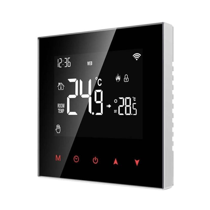 Termostato Inteligente Avatto Zwt100-Wh-3a Zigbee Blanco