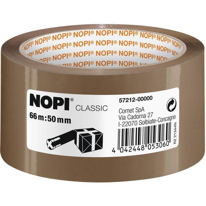 Tesa Nopi Pack Classic 66m 50mm Marrón