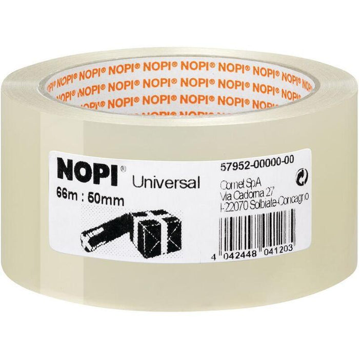 Tesa Nopi Universal 66m 50mm Transparente