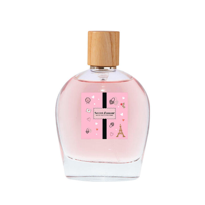 Tester 100 Ml, Eau De Toilette Secret D'Amour Señora. Gratis Por La Compra De 4 Unid. De La Fragancia Correspondiente Al Tester