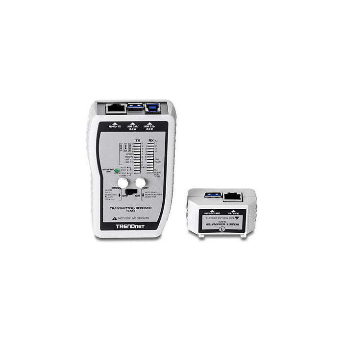 Tester Trendnet Tc-Nt3 Para Rj11-Rj12-Rj45-Usb