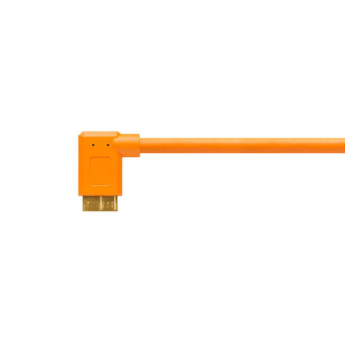 Tether Tools Cu61rt15-Org Cable Usb 4,6 M 3.2 Gen 1 (3.1 Gen 1) Usb A Micro-Usb B Naranja
