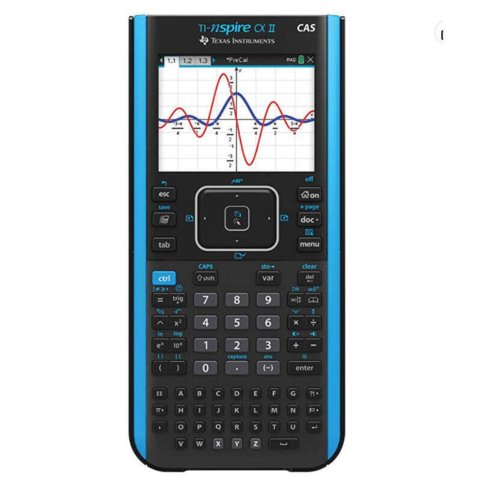 Texas Instruments Ti Nspire Cx Ii T Cas