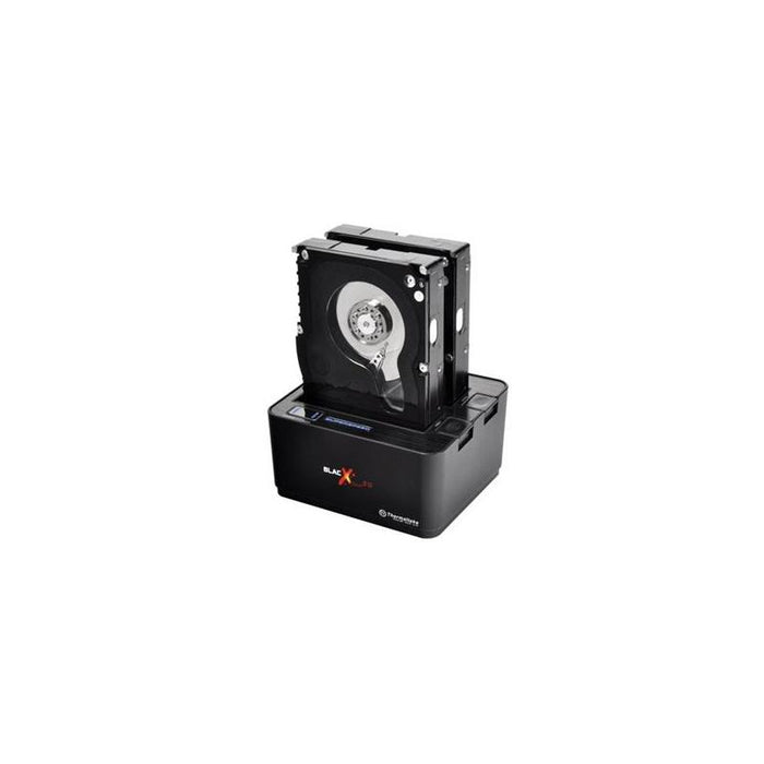 Thermaltake Blacx Duet 5g Docking Station 2.5"/3.5" Hdd Usb 3.0 Negro (St0022e) (4560167554724)