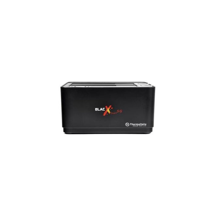 Thermaltake Blacx Duet 5g Docking Station 2.5"/3.5" Hdd Usb 3.0 Negro (St0022e) (4560167554724)