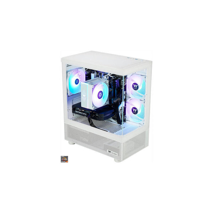 Thermaltake Ftw A-Line 5060 Snow (Blanco/Transparente, Windows 11 Home 64-Bit) Pc-000093-De