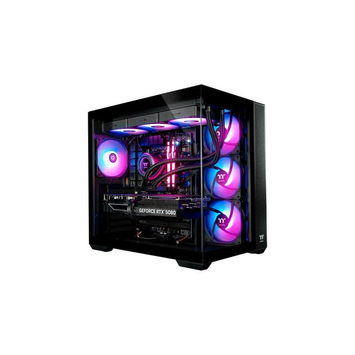 Thermaltake Ftw Rtx 5080 Negro (Negro/Transparente, Windows 11 Home 64-Bit) Pc-000081-De