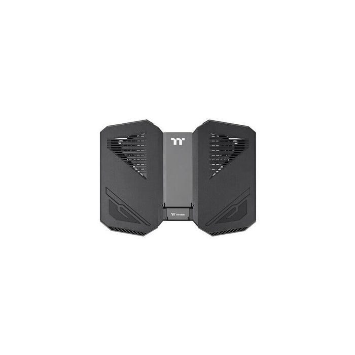 Thermaltake Massive Air Soporte Para Portátil Negro/Gris Cl-N022-Pl00bl-A