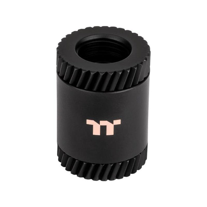 Thermaltake Pacific Sf Extensor Hembra A Hembra 30mm, Conexión (Negro Mate))