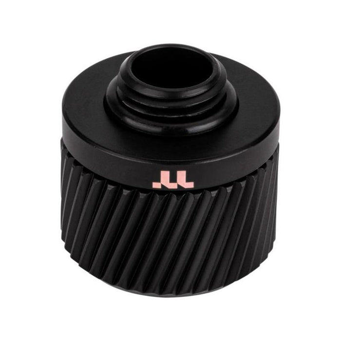 Thermaltake Pacific Sf Hard Tube 16mm Od Compression, Verbindung Schwarz (Matt)  Cl-W389-Ca16mk-A