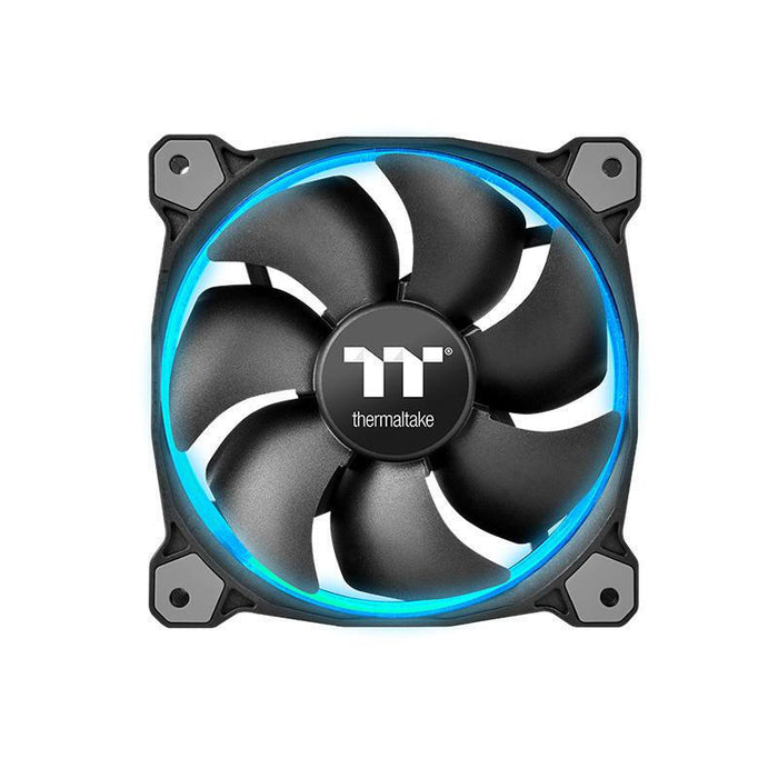 Thermaltake Riing 12 Led Rgb Radiator Fan Sync Edition Pack 3 Ventiladores