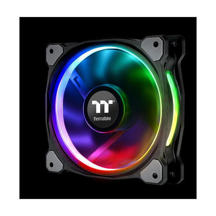 Thermaltake Riing Plus 12 Rgb Premium Edition Pack 3 Ventiladores 120mm