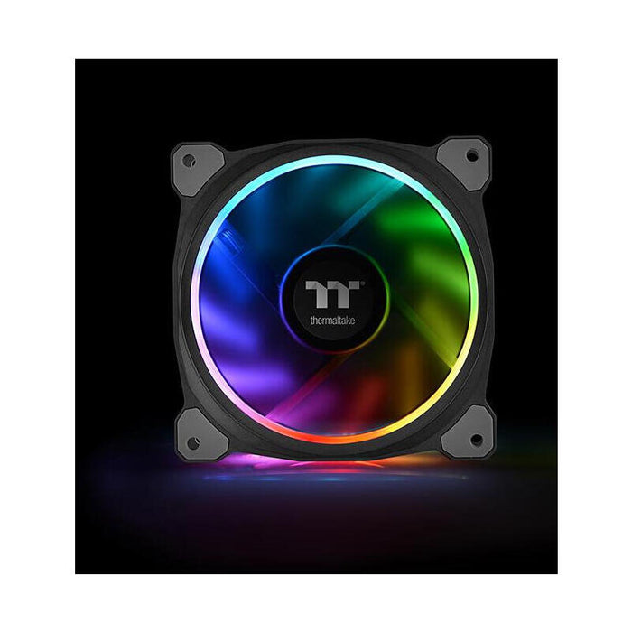 Thermaltake Riing Plus 12 Rgb Premium Edition Pack 3 Ventiladores 120mm