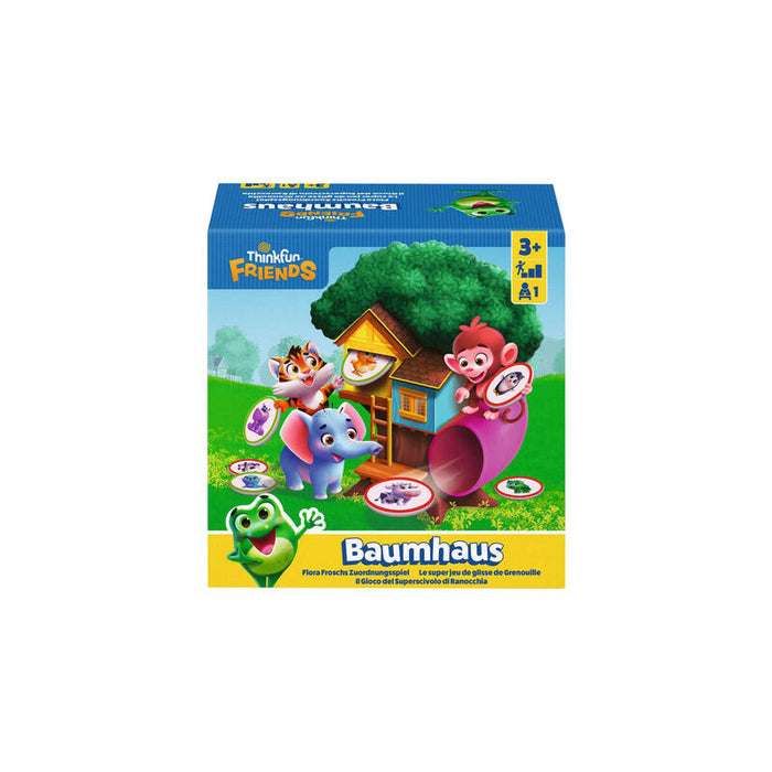 Piense En Amigos Divertidos: Baumhaus, Juego De Mesa 76655