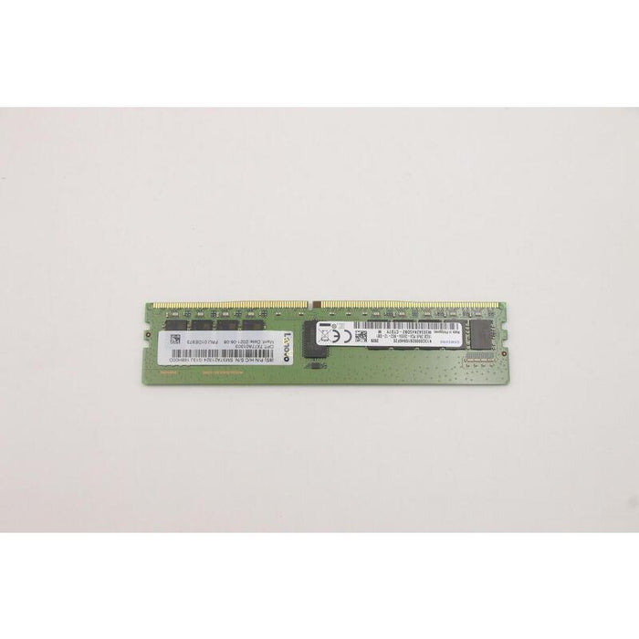 Thinksystem 16gb Truddr4 2666 - Mhz [2rx8 1.2v] Rdimm **New - Retail** 2rx8 1.2v - 16 - Warranty: 12m