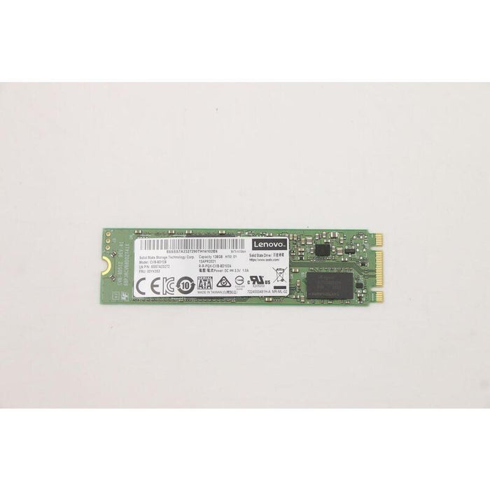 Thinksystem M.2 Cv3 128gb - Sata 6gbps Non-Hot Swap - Warranty: 12m