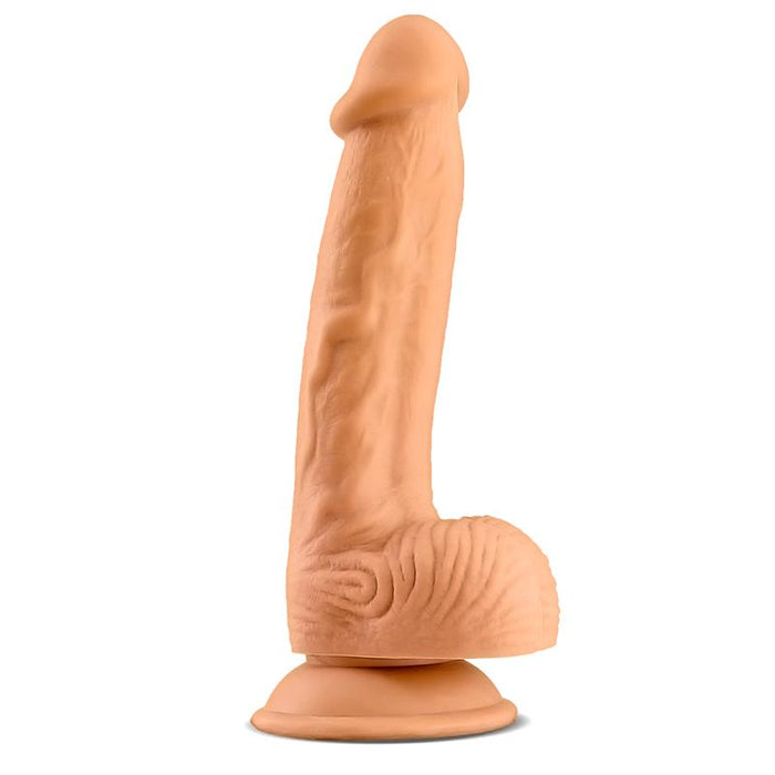 Dildo Realista Con Testículos Natural Thom  8.3