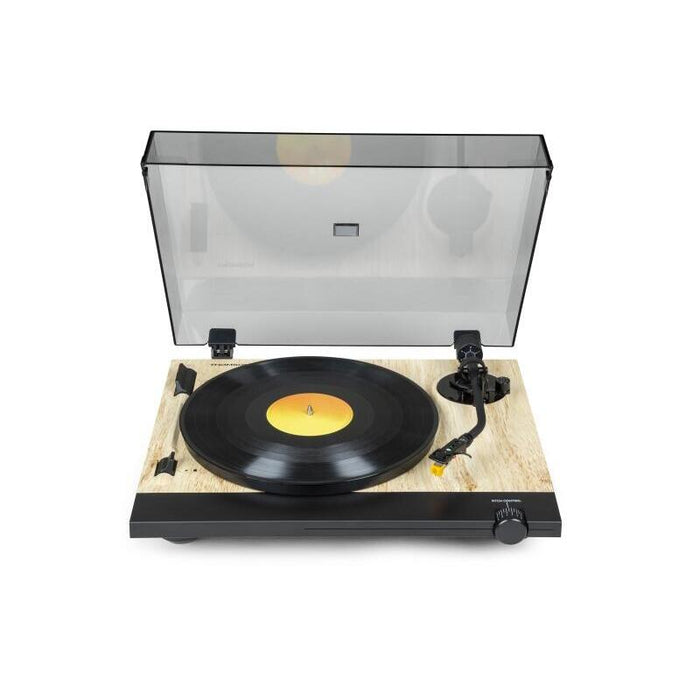 Thomson Tt702 Giradiscos Preamplificado Premium - Conexion Rca  - Madera/Aluminio