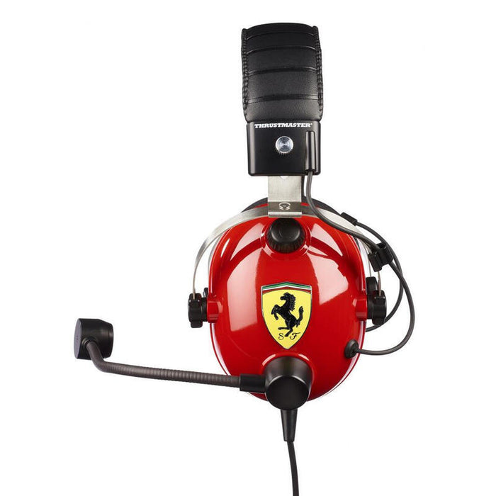 Thrustmaster Auriculares + Mic T.Racing Scuderia Ferrari Edition - Dts - Ps4 / Xbox One / Pc (406019