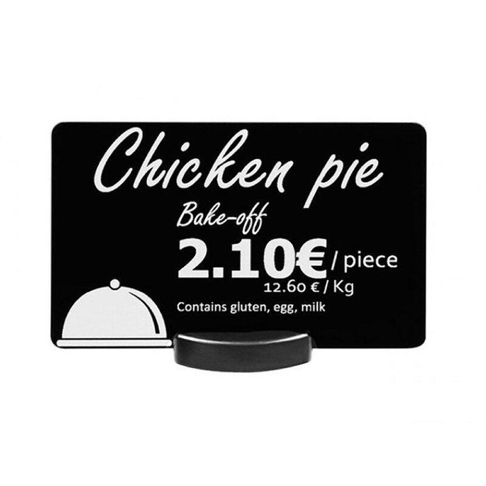 Ticket Stand Set X25 - Edikio Pricetag